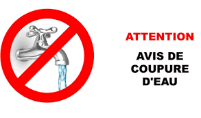 AVIS DE COUPURE