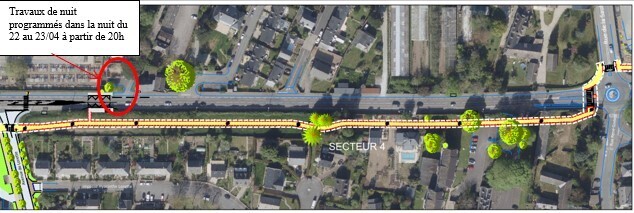 intervention lorette nuit du 22 au 23 avril